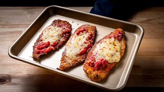 How To Make The Best Chicken Parmigiana Chicken Parmesan [upl. by Aissat893]