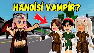 VAMPİR KÖYLÜ GİZLİ ÇARK 🧛‍♂️ARIGİLLER🐝TUBA ARI🐝ROBLOX Brookhaven🏡RP🐝AYŞEM ECE ARI [upl. by Lowis]