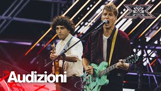 Soloperisoci interpretano “Diamante Grezzo” dei Diaframma  X FACTOR 2024 AUDIZIONI [upl. by Moguel]