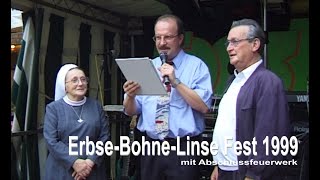 Sinzheim  ErbseBohneLinse Fest 1999 [upl. by Landing]