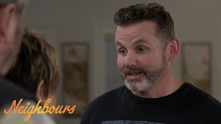 Toadie Announces his Departure  Neighbours [upl. by Nelg]