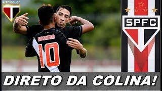 GIRO DE NOTICIAS DO SÃO PAULO FC LUIS FABIANO EVANDER DIEGO SOUZA MILITÃO CUEVA ADIDAS [upl. by Drof]