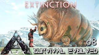 ARK EXTINCTION  NEW GASBAGS CREATURE MAX LEVEL PERFECT TAME   ARK SURVIVAL EVOLVED E08 [upl. by Ardelle960]