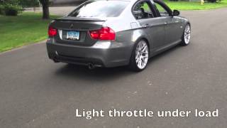 335i VRSF V2 Exhaust amp Catless Downpipes [upl. by Anama]