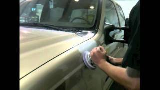 DIY How To Repair Small Hail Damage With Glazing Putty Before Painting Your Car [upl. by Cia]