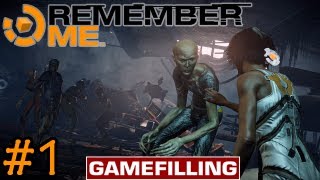 Remember Me ผู้ป่วยความจำเสื่อม 1 By Gamefilling [upl. by Nosnehpets]