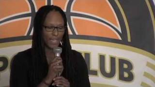 Chamique Holdsclaw talks about her time in the WNBA [upl. by Perl]