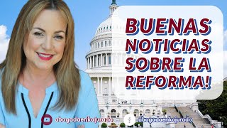 BUENAS NOTICIAS DE LA REFORMA MIGRATORIA 2021  Inmigracion con la Abogada Erika Jurado Graham [upl. by Asyram778]