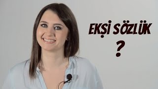 Ekşi Sözlük Nedir [upl. by Lydie]