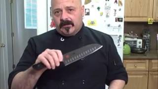 Knife Sharpening How To Give Your Knives A Tune Up How To Hone Your Knives [upl. by Erehc]