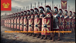 Weapons of the Roman Army Discover the Power of the LegionariesAncientHistory LegionariesGladius [upl. by Claud]