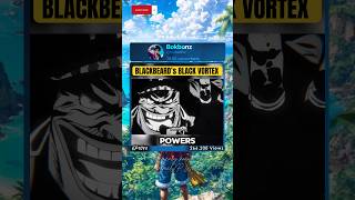 Blackbeard vs Law One Piece onepiece shorts [upl. by Welby]