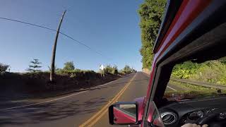 Virtual Roadtrip Kauai Hawaii Princeville to Waimea Canyon and back [upl. by Stephanie802]