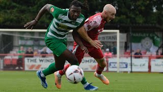 MATCH HIGHLIGHTS  Needham Market Vs Farsley Celtic [upl. by Hpesojnhoj554]