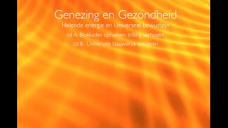 CD Genezing en Gezondheid Introductie A [upl. by Itnuahsa77]