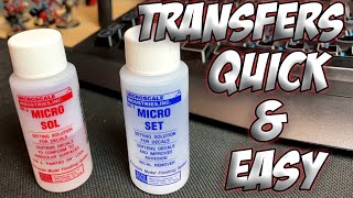 Micro Sol amp Set Easy Miniature Transfers [upl. by Kevon]