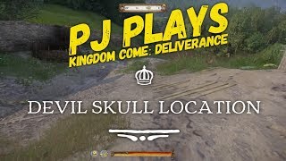 Kingdom Come Deliverance Devil Skull Location [upl. by Suilmann]