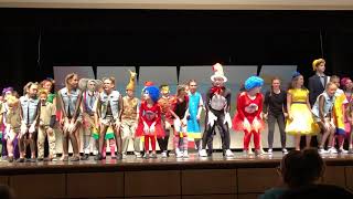 Seussical Jr Oh The Thinks You Can Think [upl. by Enelyt]