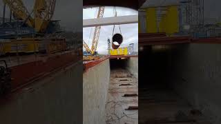 How Stevedores Safe Discharging Process General Cargo ytshorts youtube [upl. by Vadim]