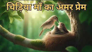 चिड़िया माँ का अमर प्रेम की कहानी  Chidiya Maa ka Amar Prem Cartoon Kahani  moral storie [upl. by Calv145]