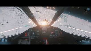 Star Citizen Bounty Hunting on Yela 3231 [upl. by Eloise]