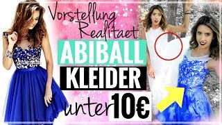 ABI BALLKLEIDER UNTER 10€ im LIVE TEST Ebay Asia Shop Mode  Coole Abschlussballkleider [upl. by Daggna159]