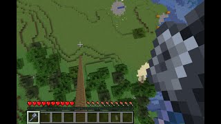 Mace MLG in Minecraft [upl. by Ecyarg]