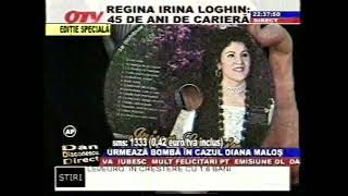 Irina Loghin  Bună măicuță dragă tăicuță OTV 2009 [upl. by Lamahj]