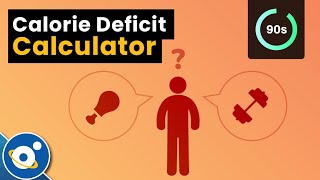 Calorie deficit VS calorie surplus  how to calculate them [upl. by Eicam828]