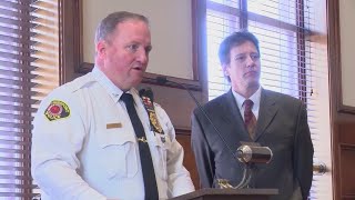 Williamsport has a New Police Chief [upl. by Nealah736]