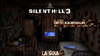 Silent Hill 3  Cap 5  Alcantarillas 720p HD [upl. by Atener128]