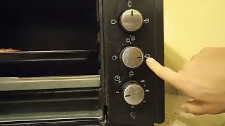 ✅ COMO USAR UN HORNO ELECTRICO SOMELA 42 LITROS BLACK OVEN [upl. by Ekoorb]