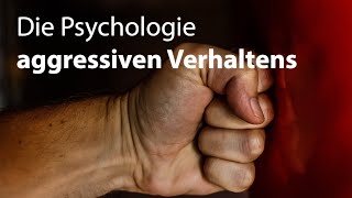 Aggressions und Gewalttheorien Psychologische Ansätze [upl. by Gratia438]