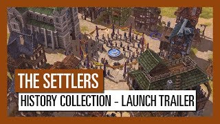 AUT quotDIE SIEDLER HISTORY COLLECTION  LAUNCH TRAILERquot [upl. by Winny]