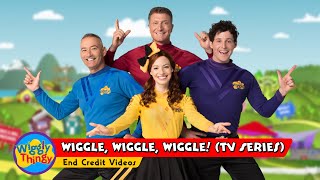 WigglyThingy  Wiggle Wiggle Wiggle TV Series  End Credit Videos [upl. by Irv]