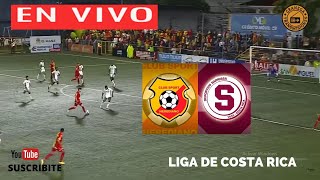 HEREDIANO VS SAPRISSA EN VIVO POR GRANEGA 🔴 COSTA RICA  APERTURA  PLAYOFFS  FINAL IDA [upl. by Eanal483]