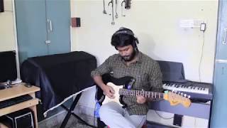 Dhanashree Thillana  Carnatic Guitar  T Amanyu [upl. by Lister]