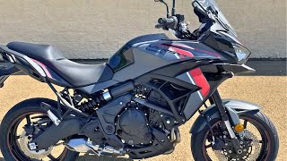 2024 Kawasaki VERSYS 650 Enjoy The Ride Handling amp Power  AdventureTouring Motorcycle [upl. by Asaert]