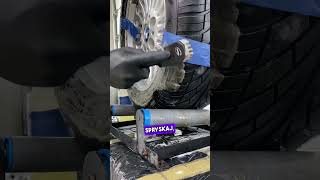 3 sposoby na czyszczenie opon fun automobile detailer detailing diy [upl. by Carissa]