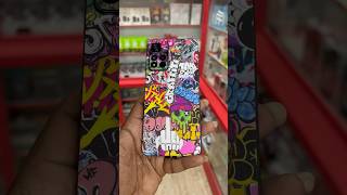 Graffiti Mobile skin  shorts mobileskin alphagadgets [upl. by Akirat]