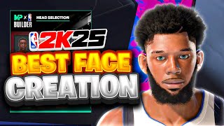 NEW BEST DRIPPY FACE CREATION TUTORIAL in NBA 2K25 NBA 2K25 BEST FACE CREATION [upl. by Hurff]