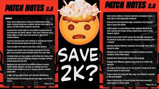 BIG PATCH FOR 2K25 WILL IT SAVE THE GAME [upl. by Dylane797]