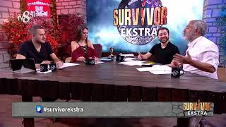 Survivor Ekstra Murat Özarı Anıl Berk Hakında Yorumu [upl. by Thurston271]