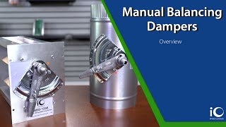 Need Manual Balancing Dampers [upl. by Annaierb]