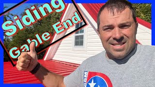 Vinyl siding amp Metal roof the Never Ending DECK build continues 4K [upl. by Lockhart]