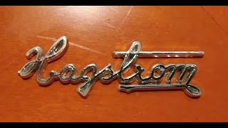 Vintage Hagstrom Guitar Demo 1966 Viking Bass custom fretless [upl. by Thisbe]