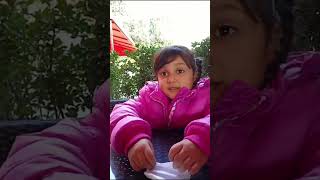 Sevinc yemek gozleyir Acıb hungry hungryvideo funnybaby cute azeriqizi world subscribe fyp [upl. by Beau]