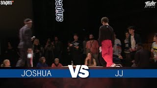 SNIPES FUNKIN STYLEZ 2019  HeroKidz Best 8  JOSHUA vs JJ [upl. by Atikcir]