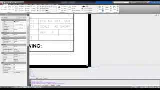 AutoCAD Title Block Insert and Scale to Fit Layout [upl. by Frida712]