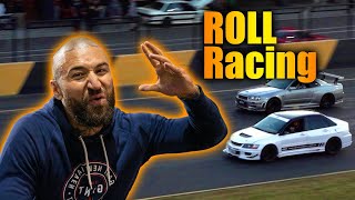 Roll Racing at Eastern Creek  1700HP Street Cars 🤯 [upl. by Ardnoed]